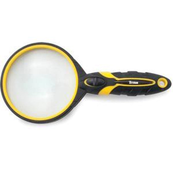 Titan Hand Tools 2.2X Magnifying Glass W/ Led Light โ view 2