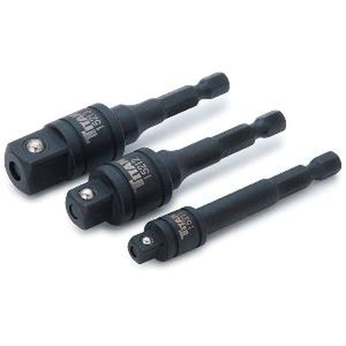 Titan Hand Tools 3Pc. 3" Locking Socket Adapter Set โ view 2