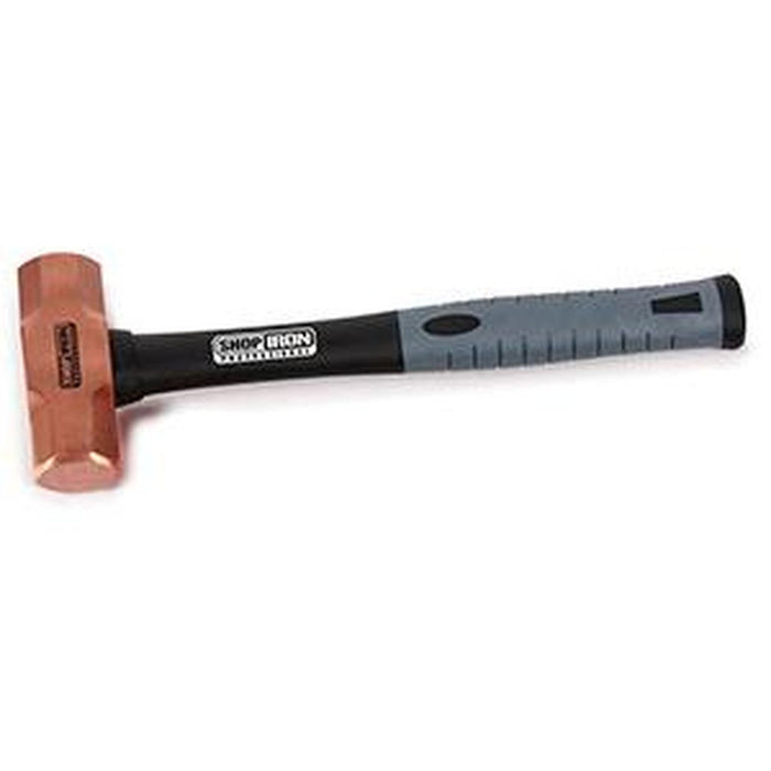 Titan Hand Tools 3Lb Brass Non-Sparking Hammer โ view 2