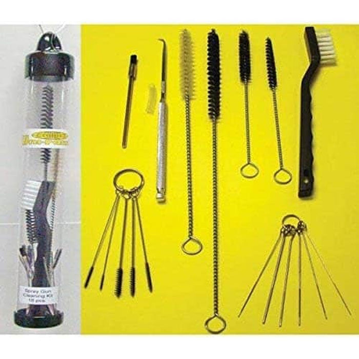 Uni-ram KIT-GCTOOLS 18-Piece Spray Gun Cleaning Kit