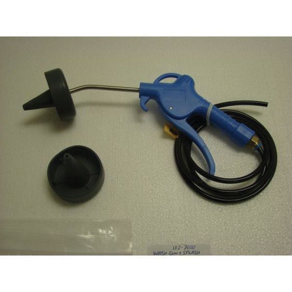 Uni-ram 102-7020 Wash Gun Assembly, 50 in Supply Line, Use With: UM120W Manual Waterborne Spray Gun