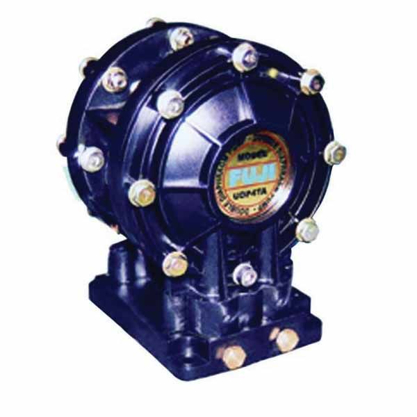 Uni-ram UDP4TA Dual Diaphragm Pump, 4 in Diaphragm, 30 to 85 psi, 3.7 gpm, Reinforced Delrin