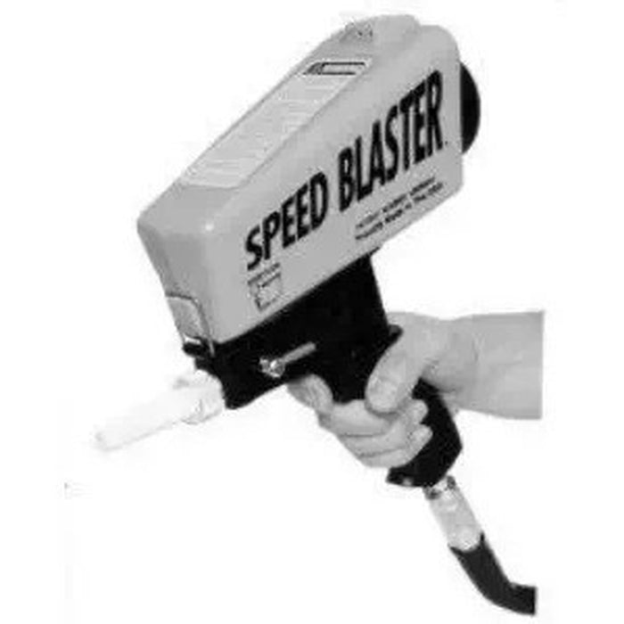Unitec (Gojak) Speed Blaster 007-R Abrasive Blasting Gun with Media Reservoir, 26 oz, 3 hp, 12 cfm