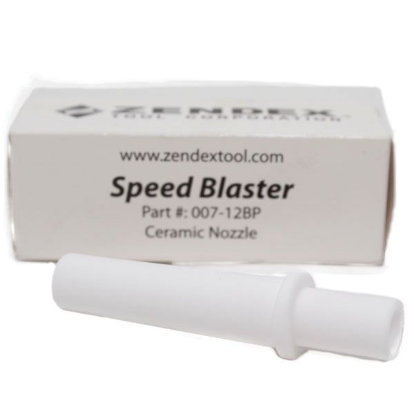 Unitec (Gojak) SpeedBlaster 007-12 Nozzle, Ceramic, For SpeedBlaster Gravity Feed Media Blaster