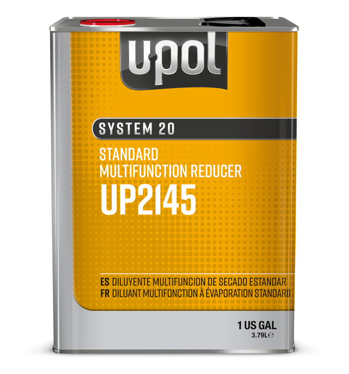 U-POL SYSTEM 20 2145 Standard Universal Thinner, 1 gal