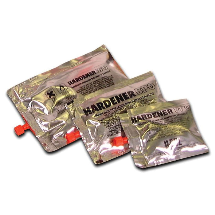 U-POL UP0724 BPO Hardener, 40 g Sachet, Red, Paste โ Blue