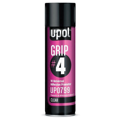 U-POL UP0799 Universal Adhesion Promoter Paint, 400 mL — Clear