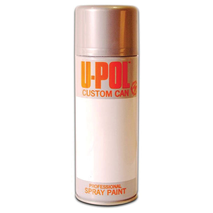 U-POL Custom Can UP0811 Solvent Based Aerosol, 400 mL Aerosol Can