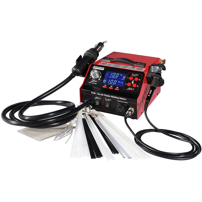 Polyvance Mini Fuzer Hot Plastic Weld Station