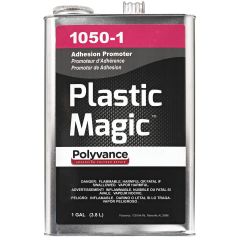 Polyvance Plastic Magic™ 1050-1 Adhesion Promoter, 1 gal Can, Clear, Liquid, 757 g/L