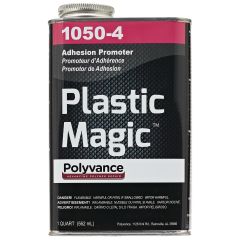 Polyvance Plastic Magic™ 1050-4 Adhesion Promoter, 1 qt Can, Clear, Petroleum, 757 g/L
