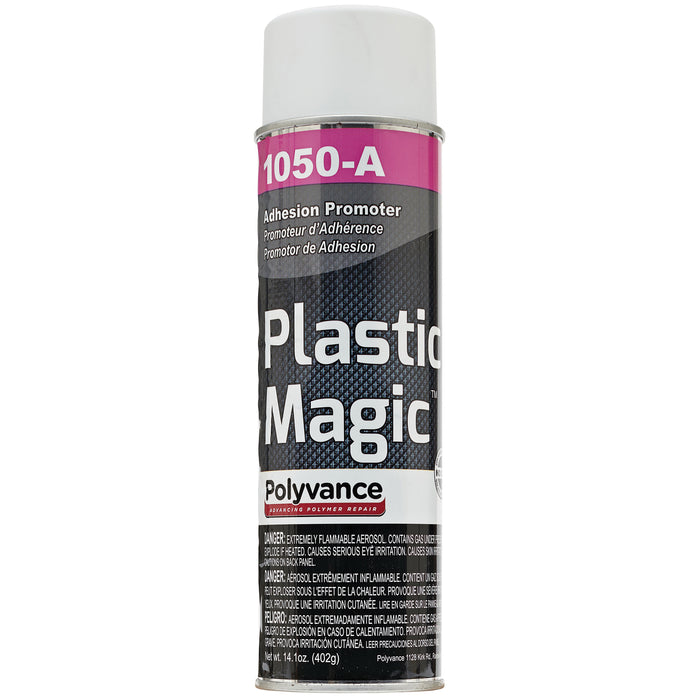 Polyvance Plastic Magic 1050-A Adhesion Promoter, 19 oz Aerosol Can, Clear, Aerosol, 410.4 g/L