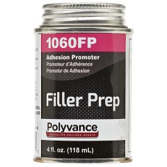 Polyvance Filler Prep 1060FP Adhesion Promoter, 4 fl-oz, Clear, Liquid