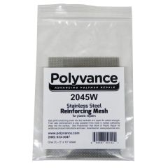 Polyvance 2045W Reinforcing Wire Mesh, Stainless Steel