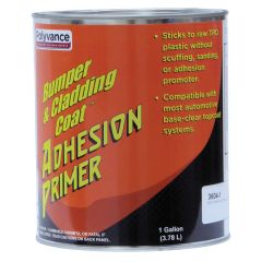Polyvance Bumper & Cladding Coat™ 3604-1 Adhesion Primer, 1 gal Can, Medium Viscosity Pourable Liquid, White
