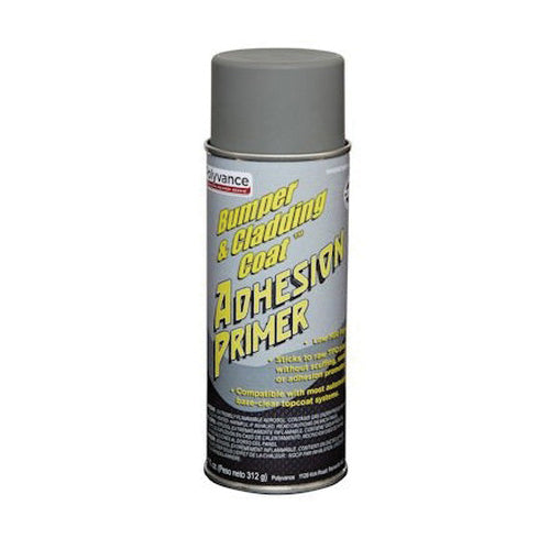 Polyvance Bumper & Cladding Coat™ 3611-A Low VOC Adhesion Primer, 11 fl-oz Aerosol Can, Light Gray