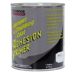 Polyvance Bumper & Cladding Coat™ 3612-1 Low VOC Adhesion Primer, 1 gal Can, Pourable Liquid, Dark Gray