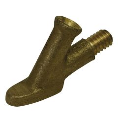 Polyvance 6027HT Standard Welding Tip, 1-1/2 in L x 1/4 in W x 1 in H, Use With: Plastic Welding Rods