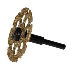 Polyvance 6135 Cutting/Shaping Wheel, Use With: All Dremel Tools or Other Rotary Tools That Accept 1/8 in Shank