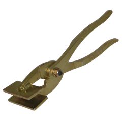 Polyvance 6145 Hand Seamer, 2 in Nominal Capacity, 2-1/2 in W