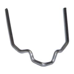 Polyvance 6213 Corner Staple, 0.8 mm Dia, 3-1/2 in L x 1 in W x 2-1/2 in H