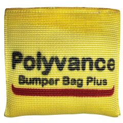 Polyvance 6450 Bumper Bag Plus, 7-1/2 in L x 7 in W x 2 in H