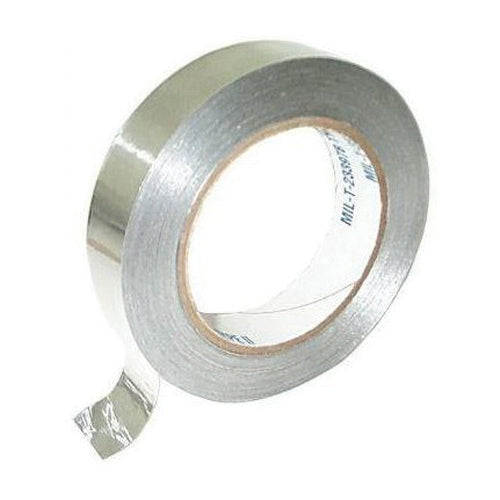 Polyvance 6481-1 Aluminum Tape, 180 ft x 1 in, 3 mil THK