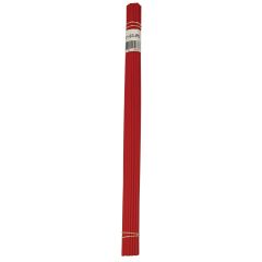 Polyvance R02-01-03-RD Welding Rod, 1/8 in Dia x 12 in L, Round, Polypropylene, Red