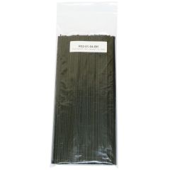Polyvance R02-01-04-BK Welding Rod, 1/8 in Dia x 12 in L, Round, Polypropylene, Black