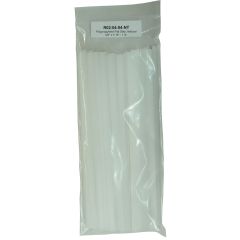 Polyvance R02-04-04-NT Welding Rod, 12 in L x 3/8 in W x 1/16 in THK, Flat, Polypropylene, Natural
