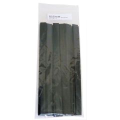 Polyvance R02-05-03-BK Welding Rod, 12 in L x 5/8 in W x 1/16 in THK, Flat, Polypropylene, Black