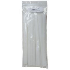 Polyvance R02-05-03-NT Welding Rod, 12 in L x 5/8 in W x 1/16 in THK, Flat, Polypropylene, Natural
