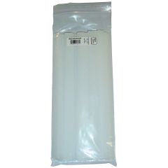 Polyvance R02-05-04-NT Welding Rod, 12 in L x 5/8 in W x 1/16 in THK, Flat, Polypropylene, Natural