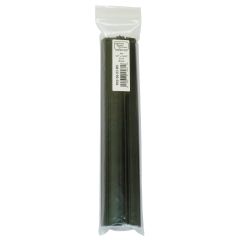Polyvance R02-06-03-BK Welding Rod, 12 in L x 1/2 in W x 3/32 in THK, Flat, Polypropylene, Black