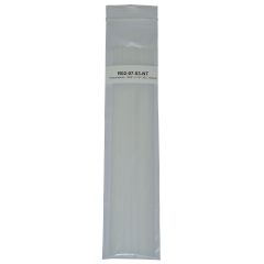 Polyvance R02-07-03-NT Welding Rod, 12 in L x 13/16 in W x 1/16 in THK, Flat, Polypropylene, Natural