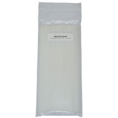 Polyvance R02-07-04-NT Welding Rod, 12 in L x 13/16 in W x 1/16 in THK, Flat, Polypropylene, Natural