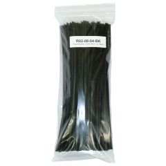 Polyvance R02-08-04-BK Corner Welding Rod, 12 in L x 1/4 in W x 1/4 in THK, V-Shape, Polypropylene, Black