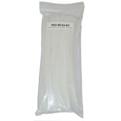 Polyvance R02-08-04-NT Corner Welding Rod, 12 in L x 1/4 in W x 1/4 in THK, V-Shape, Polypropylene, Natural