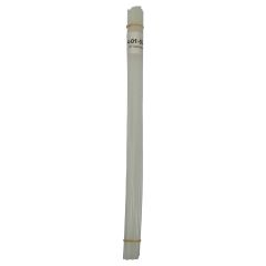 Polyvance R04-01-03-NT Welding Rod, 1/8 in Dia x 12 in L, Round, LDPE, Natural