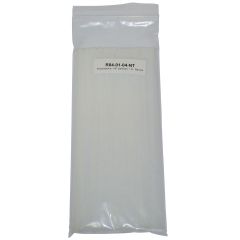 Polyvance R04-01-04-NT Welding Rod, 1/8 in Dia x 12 in L, Round, LDPE, Natural