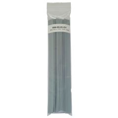 Polyvance R05-05-03-GY Welding Rod, 12 in L x 5/8 in W x 1/16 in THK, Flat, Thermoplastic Olefin, Gray