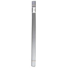 Polyvance R07-01-03-NT Welding Rod, 1/8 in Dia x 12 in L, Round, Polycarbonate, Natural