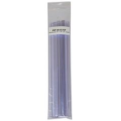 Polyvance R07-04-03-NT Welding Rod, 12 in L x 3/8 in W x 1/16 in THK, Flat, Polycarbonate, Natural