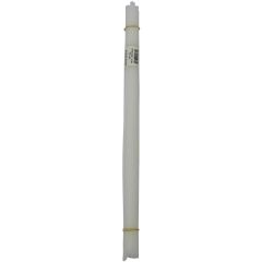 Polyvance R12-01-03-NT Welding Rod, 1/8 in Dia x 12 in L, Round, HDPE, Natural