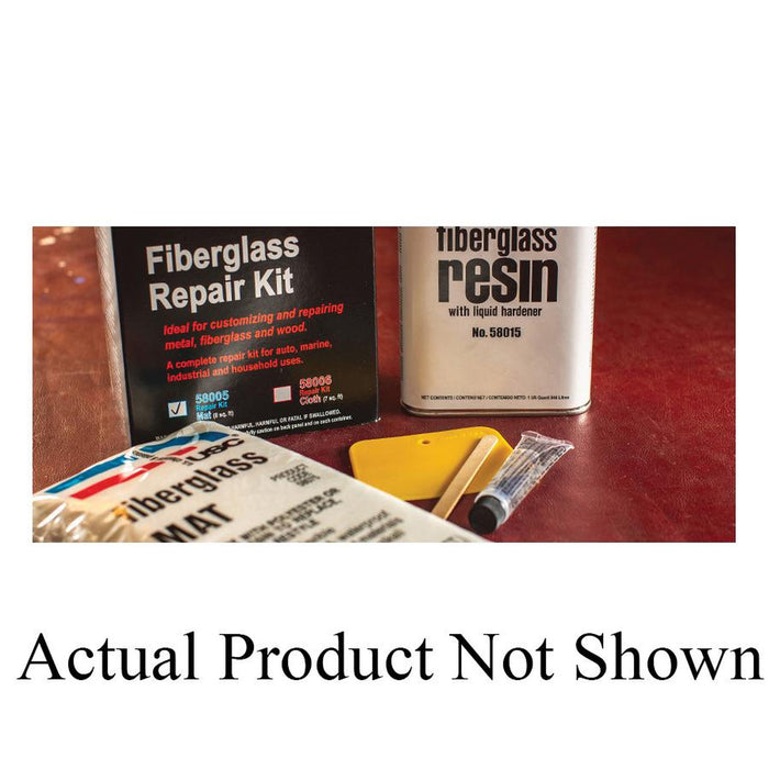 USC 58005 Fiberglass Repair Kit 1 qt Liquid Kit โ view 2