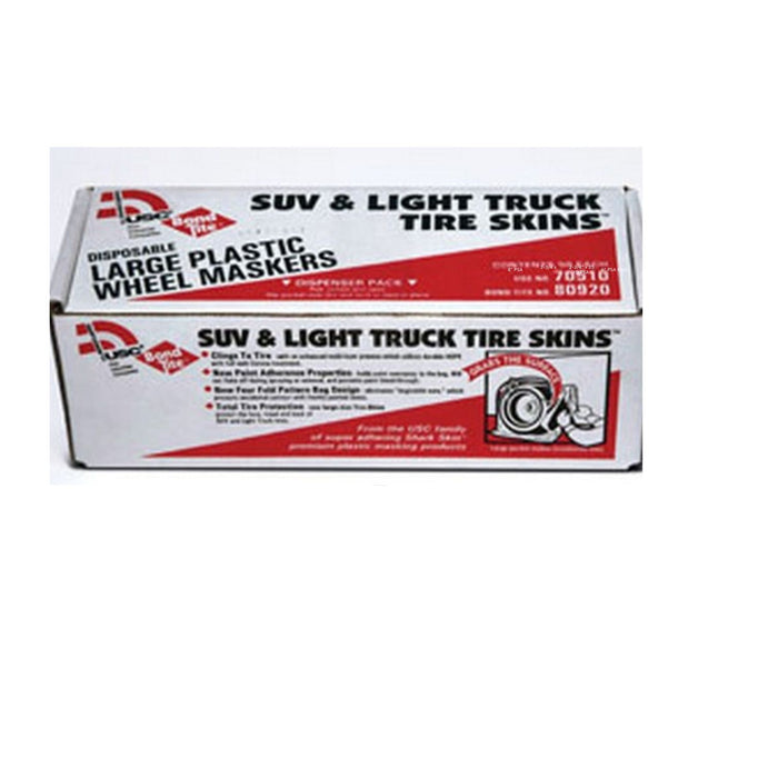 US Chemical & Plastics 70510 Tire Skin, 45 x 40 x 17 in, HDPE