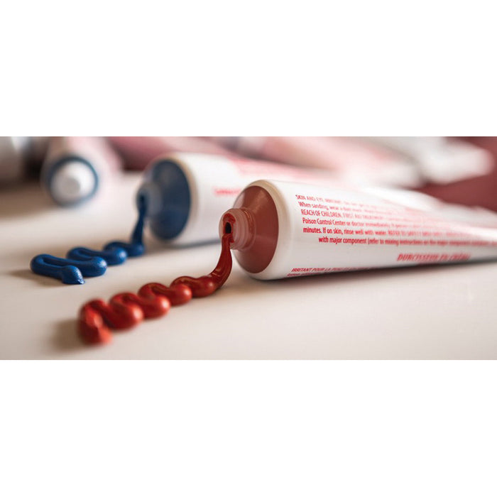 US Chemical & Plastics 27007 Cream Hardener, 2.75 oz Tube, Red, Paste