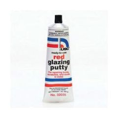 USC® 32035 Red Glazing Putty, 1 lb Tube, Paste/Gel