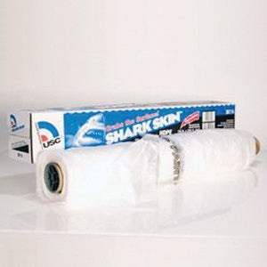 US Chemical & Plastics Shark Skin 36117 Premium Plastic Sheeting, 20 ft W x 350 ft L, HDPE, Opaque