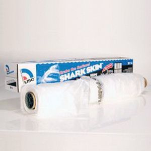 US Chemical & Plastics Shark Skin 36114 Premium Plastic Sheeting, 14 ft W x 350 ft L, HDPE, Opaque